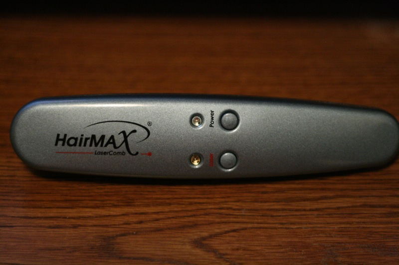 Illustration for article titled Hands On with the HairMax Laser Comb